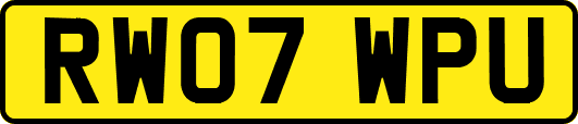 RW07WPU