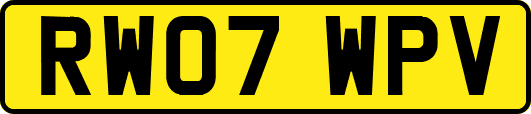 RW07WPV