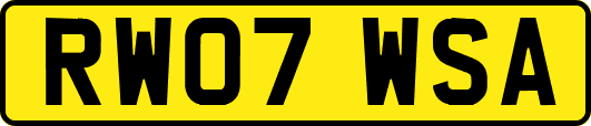 RW07WSA