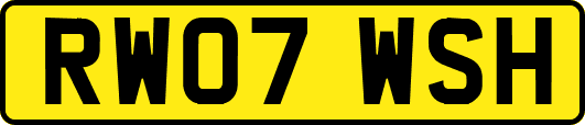 RW07WSH