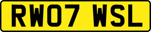 RW07WSL