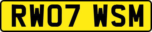 RW07WSM