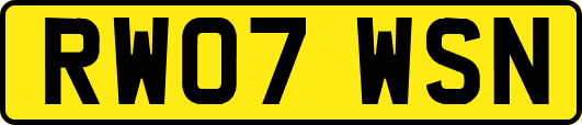 RW07WSN