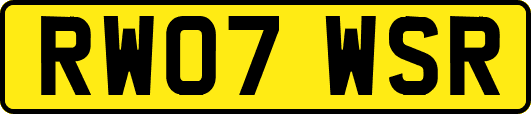 RW07WSR
