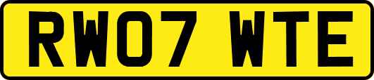 RW07WTE
