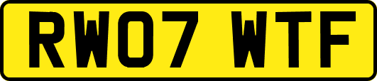 RW07WTF