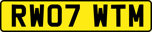 RW07WTM