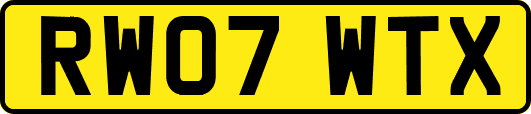 RW07WTX