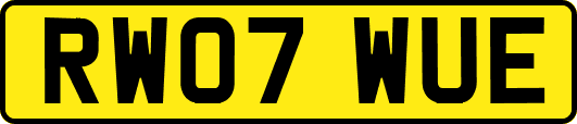 RW07WUE