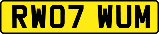 RW07WUM