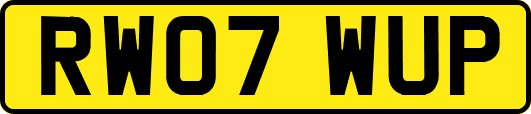 RW07WUP