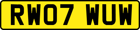 RW07WUW