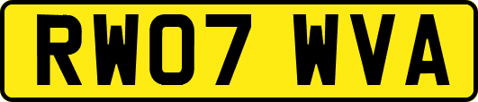 RW07WVA
