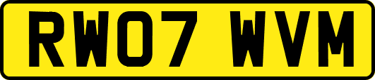 RW07WVM