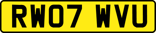 RW07WVU