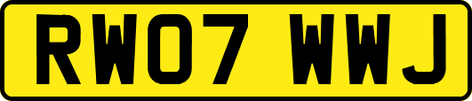 RW07WWJ