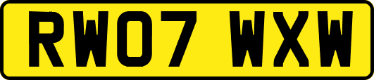 RW07WXW