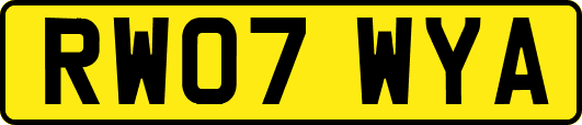 RW07WYA