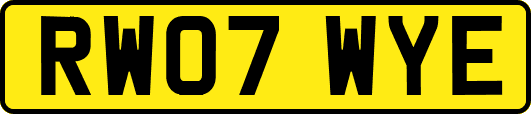 RW07WYE