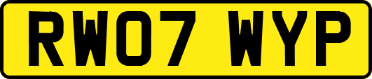 RW07WYP