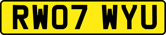 RW07WYU