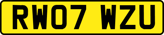 RW07WZU