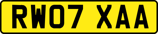 RW07XAA