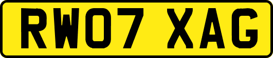 RW07XAG