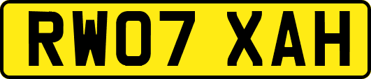 RW07XAH