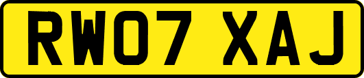 RW07XAJ