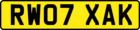 RW07XAK