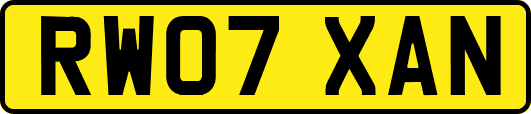 RW07XAN