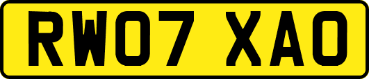 RW07XAO