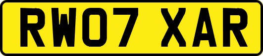 RW07XAR