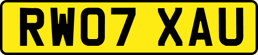 RW07XAU