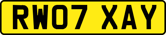 RW07XAY