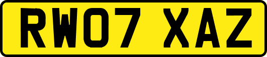RW07XAZ