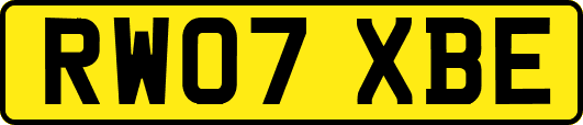 RW07XBE