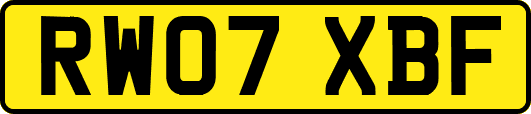 RW07XBF