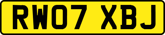 RW07XBJ