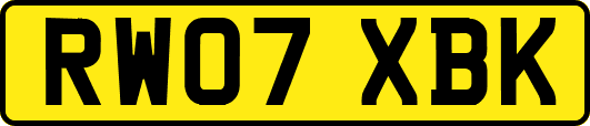 RW07XBK