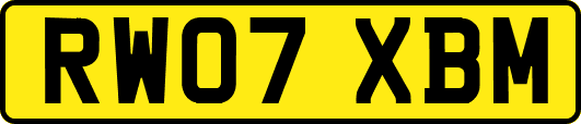 RW07XBM