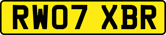 RW07XBR
