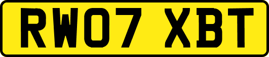 RW07XBT