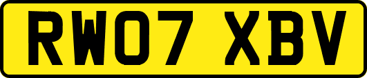 RW07XBV