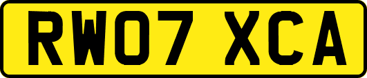 RW07XCA