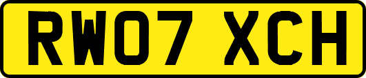 RW07XCH