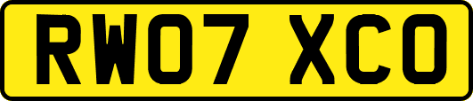 RW07XCO