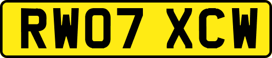 RW07XCW
