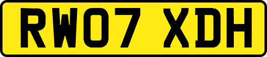 RW07XDH